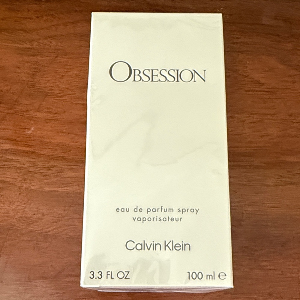 WOMENS NWT OBSESSION PARFUM